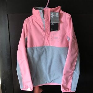 Girls Under Armor Pullover